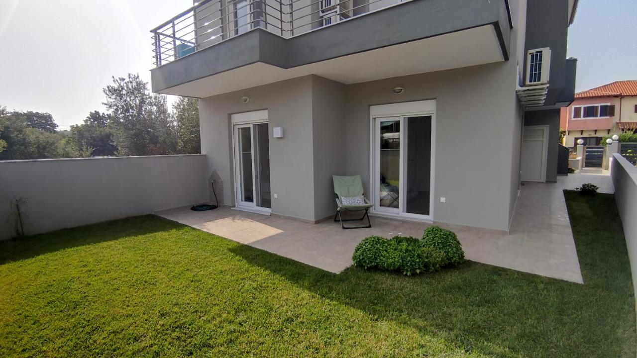 To Helidoni Apartment & Gardens Nikíti Kültér fotó